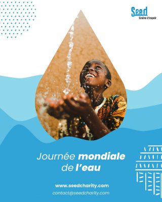 🆕 Direction le Maroc, la #SeedFamily !
💧 Ça vous dit un challenge pour la Journée mondiale de l’eau ?
Réunir ensemble 13 500€ pour construire un puits qui facilitera la vie à 120 familles dans un village au sud de Marrakech 🇲🇦

#JournéeMondialeEau #WorldWaterDay #Maroc