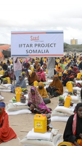Voila 2 semaines que le mois de Ramadhan s’est terminé et nous voulions vous remercier car nous avons réussi à financer même plus que les 2 000 Iftars pour la Somalie, bravo la #SeedFamily !

✅ 25 270,65€ collectés 

#Somalie #Famine #Solidarité #Ramadhan
