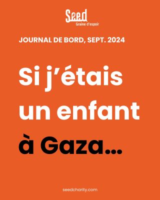 📍 Journal de bord d’un enfant de Gaza

Ne les oublions pas 🧡

En passant au don mensuel, vous nous permettez d’agir en urgence dès qu’une opportunité se présente !

Lien en bio

#Gaza #Enfants #Ensemble #Don #Générosité