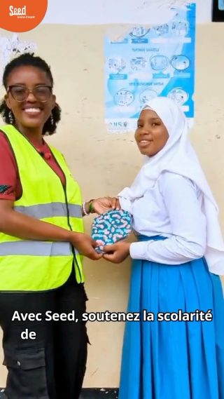 Voici en image les serviettes hygiéniques lavables très faciles à obtenir ou fabriquer quand on ne manque de rien…

❌ Ce qui n’est pas le cas pour les jeunes filles des zones rurales pauvres en Tanzanie : elles utilisent ce qu’elles peuvent pendant leurs règles !

Alors forcément, elles manquent l’école chaque mois et puis vient le découragement et puis le décrochage et la suite, on la connaît : on abandonne 😔

NON : ensemble on peut soutenir l’éducation des filles ! 💪

Objectif : 6 000€ pour fournir 1 040 serviettes à 260 filles (4 serviettes réutilisables par jeune fille)

#Ecole #Education #Scolarité #Afrique #Tanzanie #Décrochage #Menstruations #Santé #Hygiène #Tabou #Règles #Filles #Santé