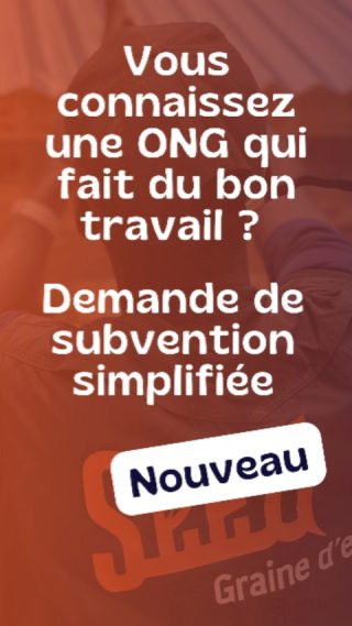 Vous connaissez une ONG de confiance que l'on peut missionner pour aller sur le terrain mettre en œuvre des projets humanitaires ?

C'est le moment de la taguer pour travailler avec @seedcharity !

Nos critères :

✅ sérieux et réactivité 
✅ expérience de terrain
✅ engagement de consacrer l'intégralité des dons confiés aux bénéficiaires 

On continue la mobilisation au service des plus vulnérables, la #SeedFamily 🧡💪

#fondsdedotation #mécénat #humanitaire #solidarité