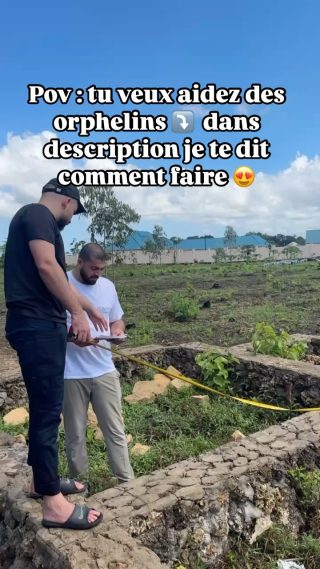 Qui veut aider des orphelines ? 🤔💖

Ce projet vous permet de les aider avec 0 frais de gestion 🔥! 

Chaque don va directement à la construction et à la fourniture d’un bel orphelinat 🏠✨.
Liens en bioooo ! Go go 

Ensemble, nous pouvons offrir un lieu sûr et chaleureux pour ces petites filles qui en ont tant besoin. 🌍💞
Faites un geste, elles comptent sur vous ! 🙌🙏

 #SoutienAuxOrphelins #Zanzibar #Solidarité #AidezLesEnfants #ProjetsDurables