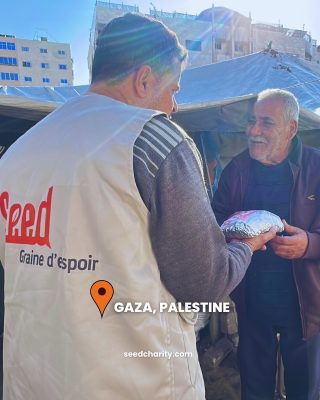 Chaque jour, vos dons transforment des vies à Gaza.

Ces photos témoignent de l’impact réel de votre générosité - des repas chauds distribués aux familles dans le besoin.

💌 Chaque contribution compte, quelle que soit sa taille.

📍 Gaza - Ensemble, la Seed family, transformons l’espoir en action concrète. 🫱🏽‍🫲🏻